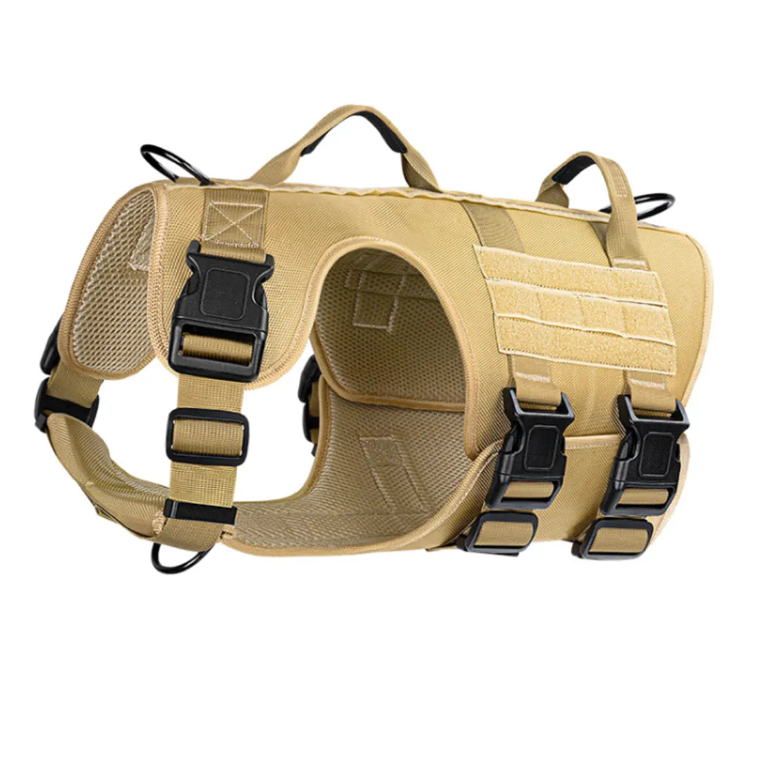 Tactical Dog Training & Control Harness for Large Dogs