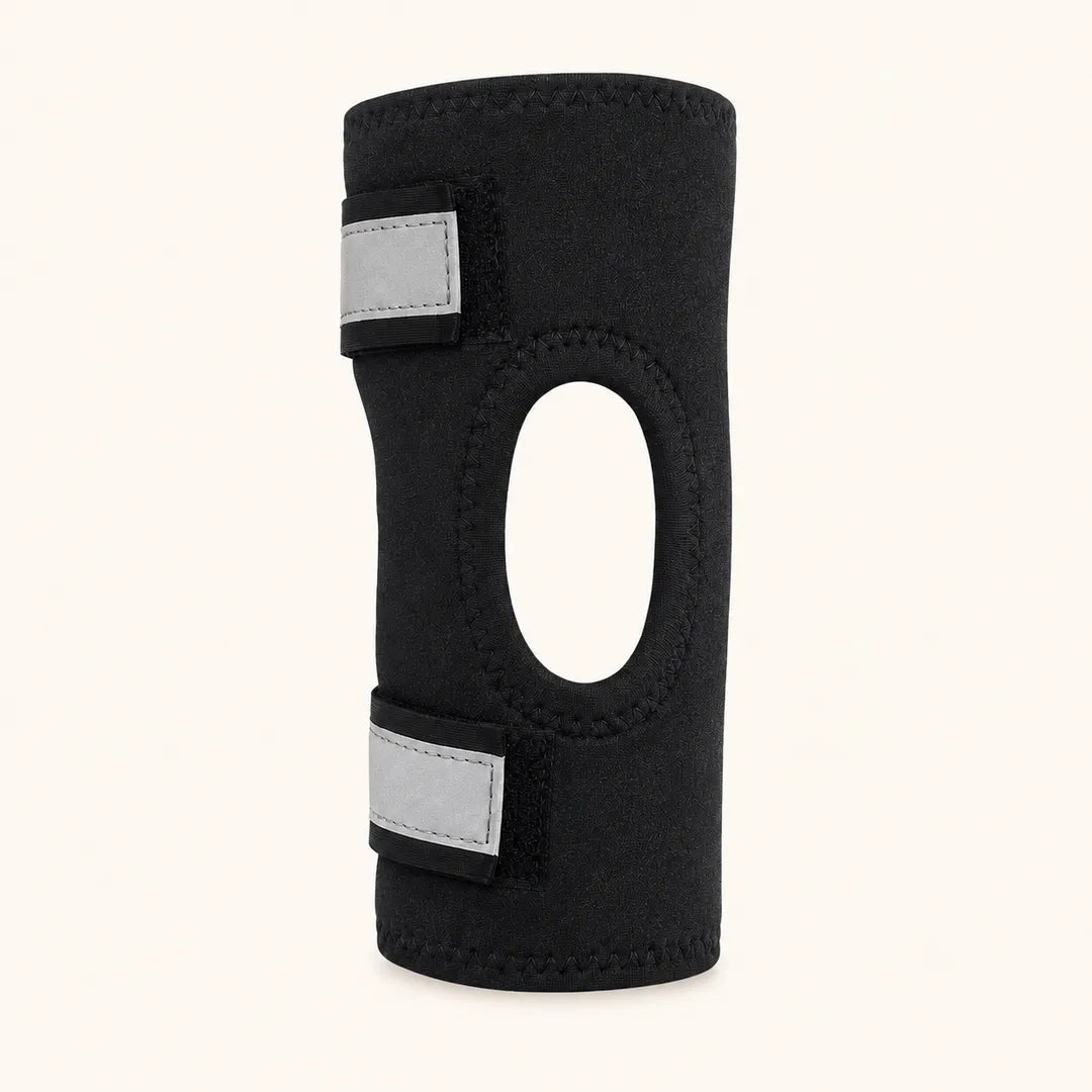 Senior Dog Hock Support Pair – Soft Adjustable Rear Leg Support