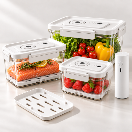 Vacuum Freshness Storage System