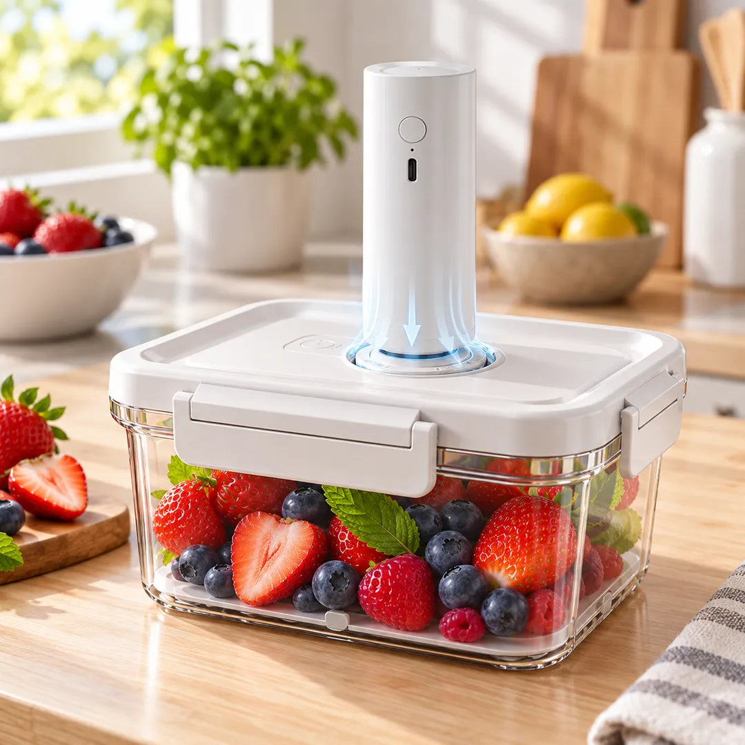 Vacuum Freshness Storage System