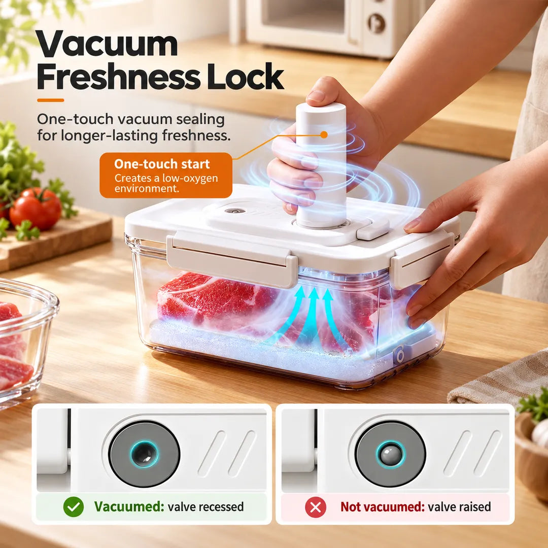 Vacuum Freshness Storage System
