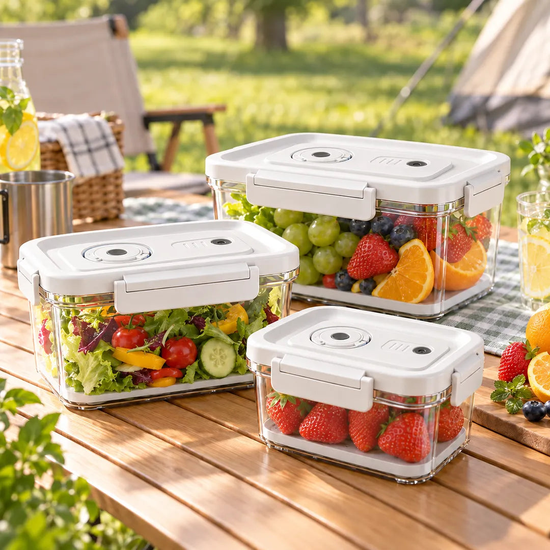 Vacuum Freshness Storage System