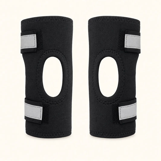 Senior Dog Hock Support Pair – Soft Adjustable Rear Leg Support