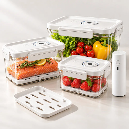 Vacuum Freshness Storage System