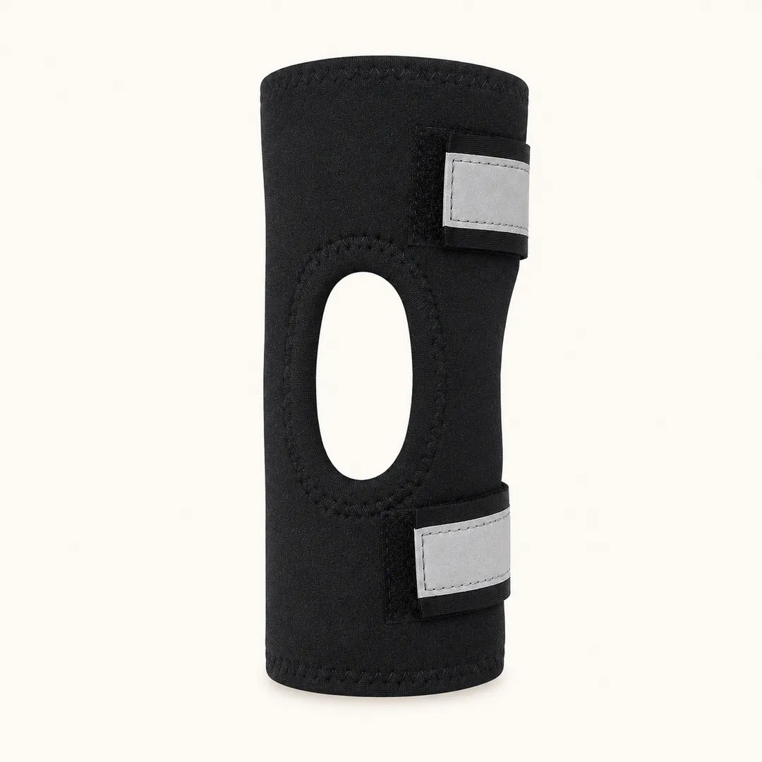 Senior Dog Hock Support Pair – Soft Adjustable Rear Leg Support