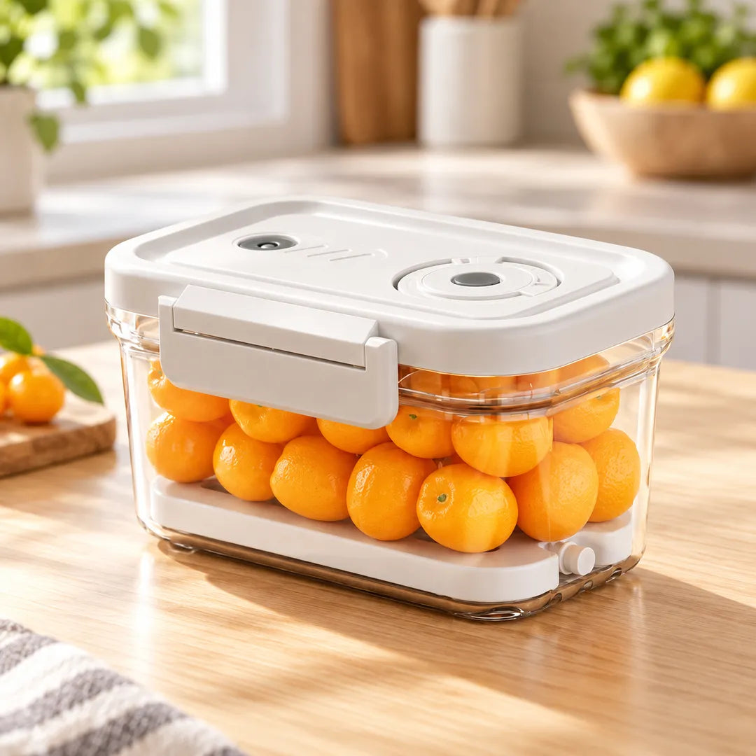 Vacuum Freshness Storage System