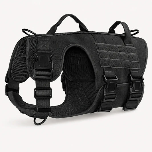 Tactical Dog Training & Control Harness for Large Dogs