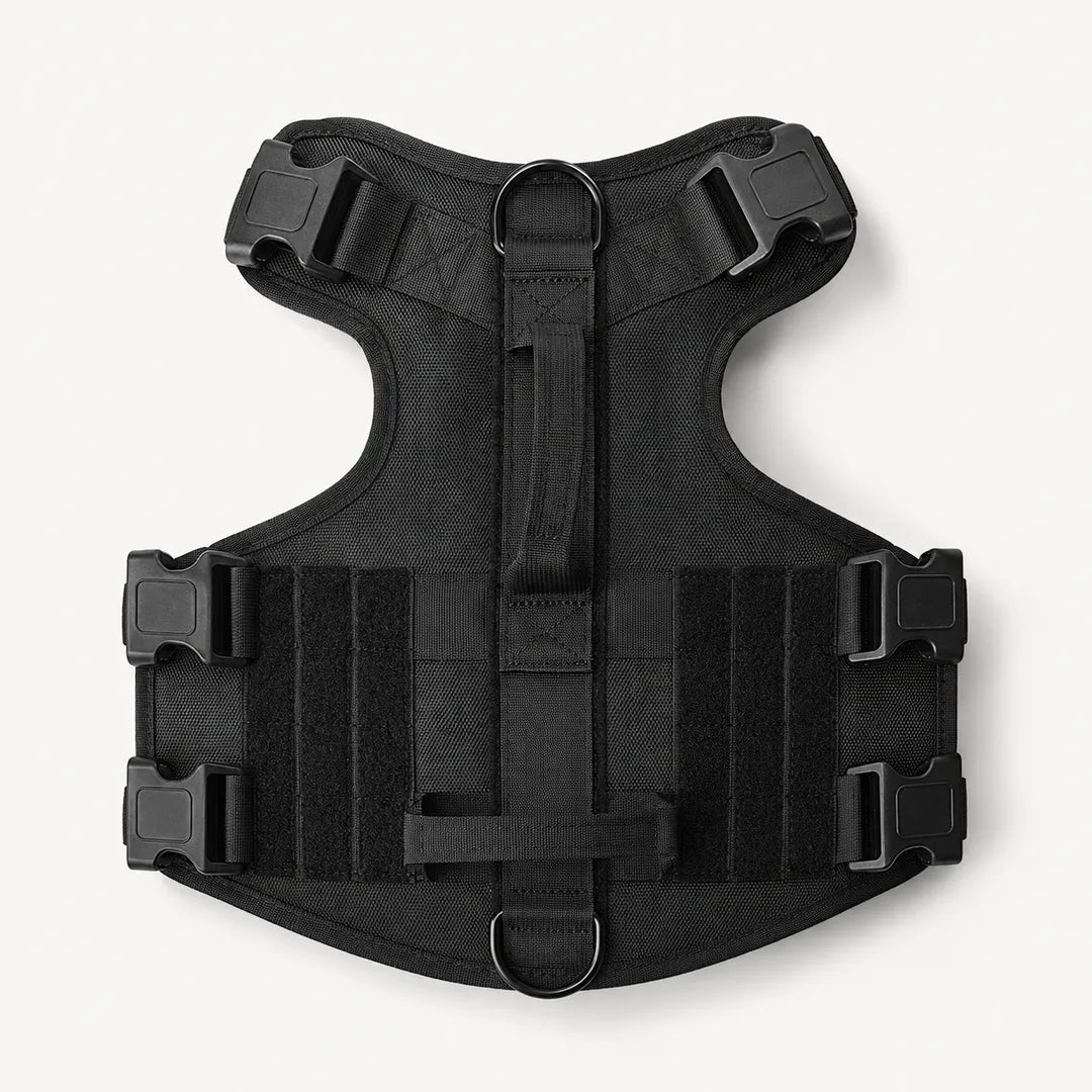 Tactical Dog Training & Control Harness for Large Dogs
