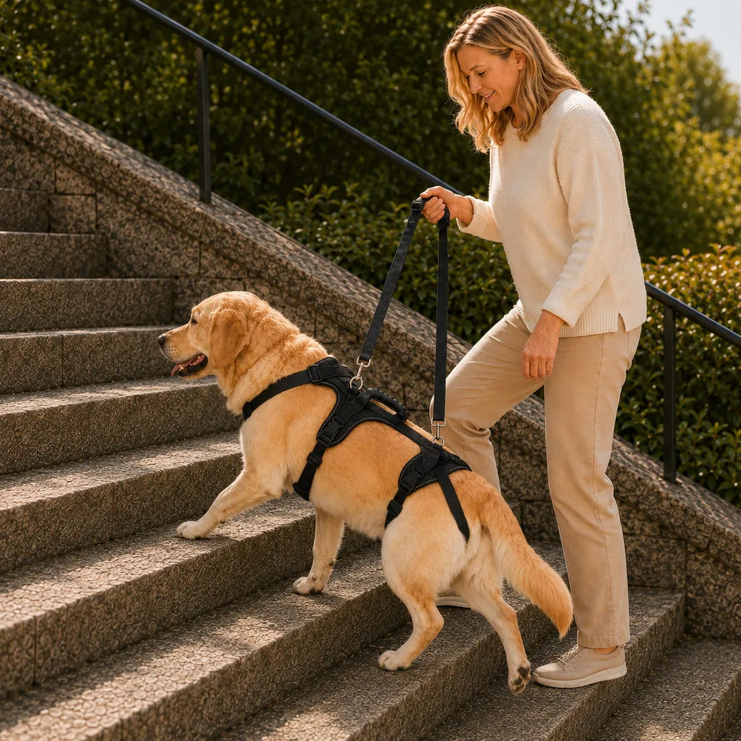 3-in-1 Full-Body Dog Mobility Support Harness