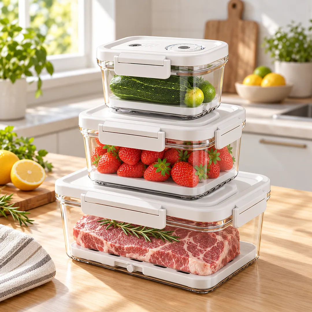 Vacuum Freshness Storage System