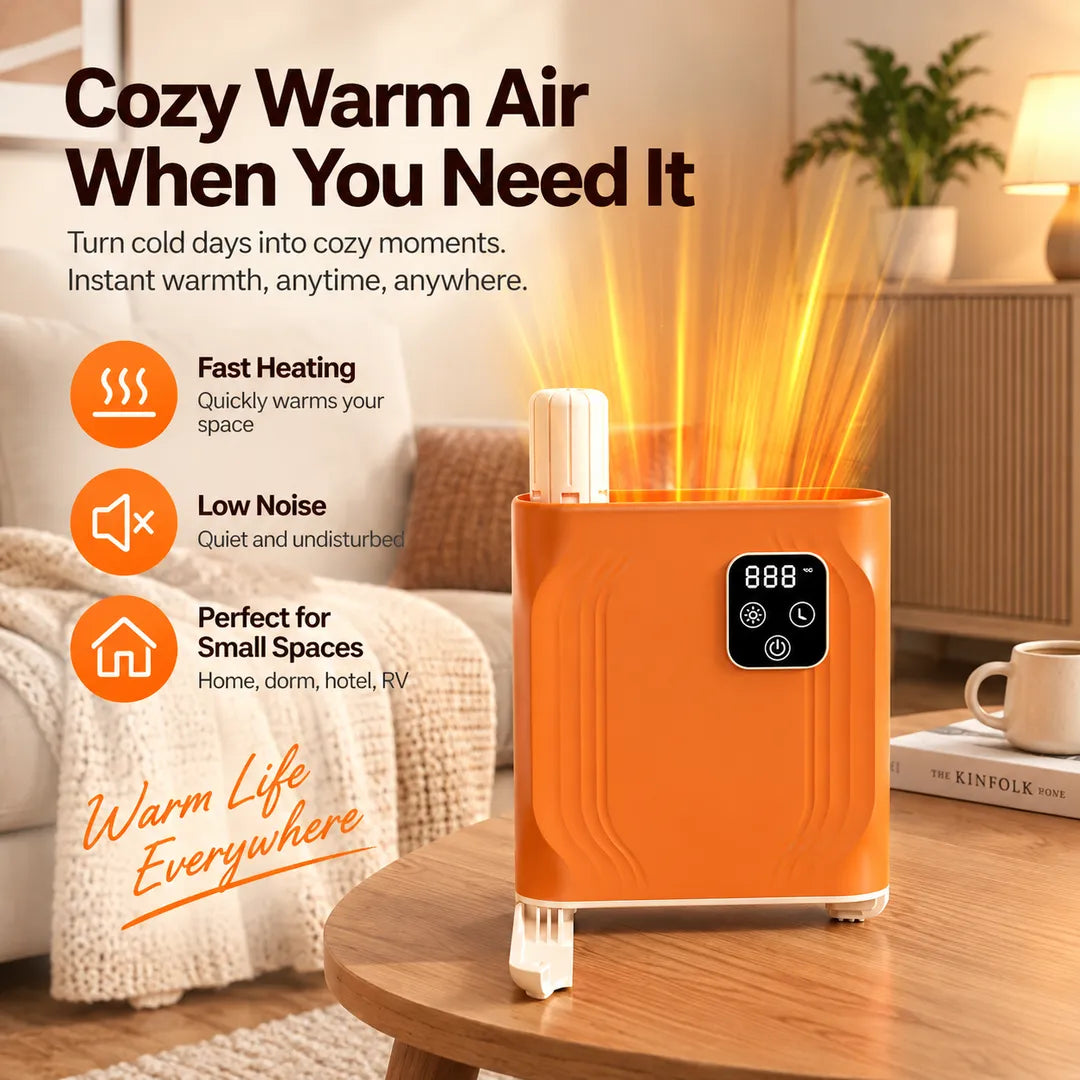 Portable Travel Clothes & Shoe Dryer