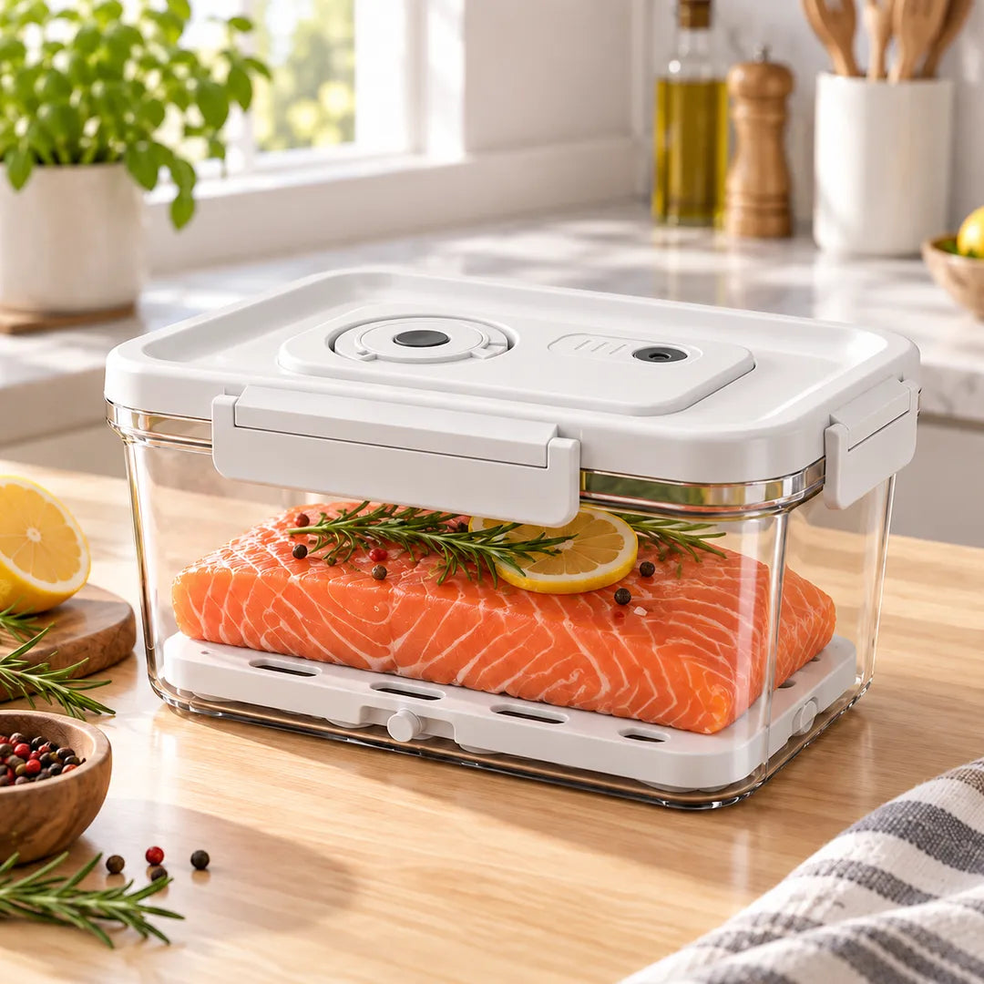 Vacuum Freshness Storage System