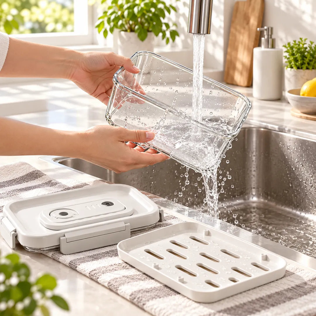 Vacuum Freshness Storage System