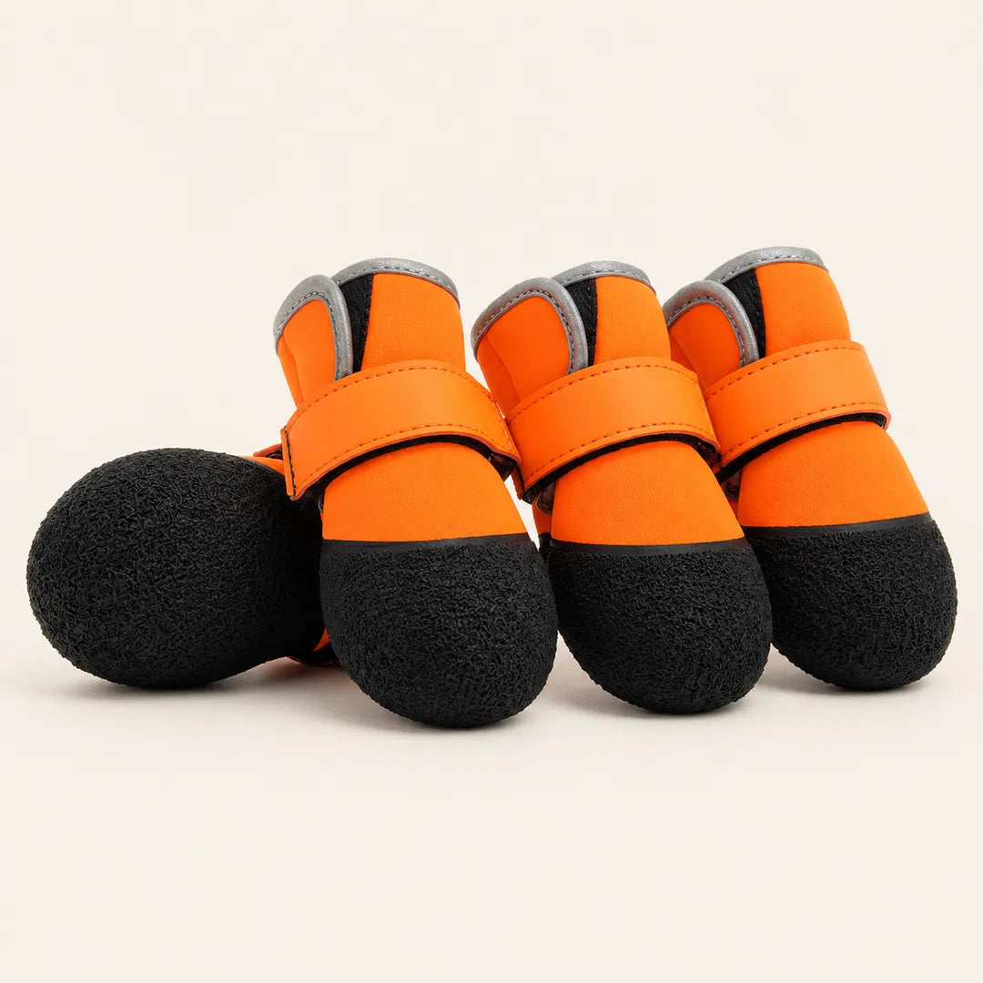 Soft Traction Dog Boots for Senior Dogs – Flexible Grip Booties