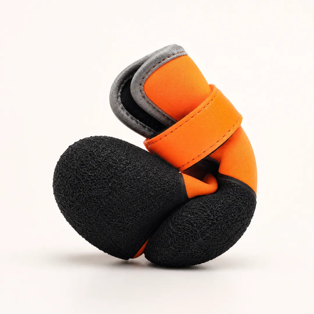 Soft Traction Dog Boots for Senior Dogs – Flexible Grip Booties