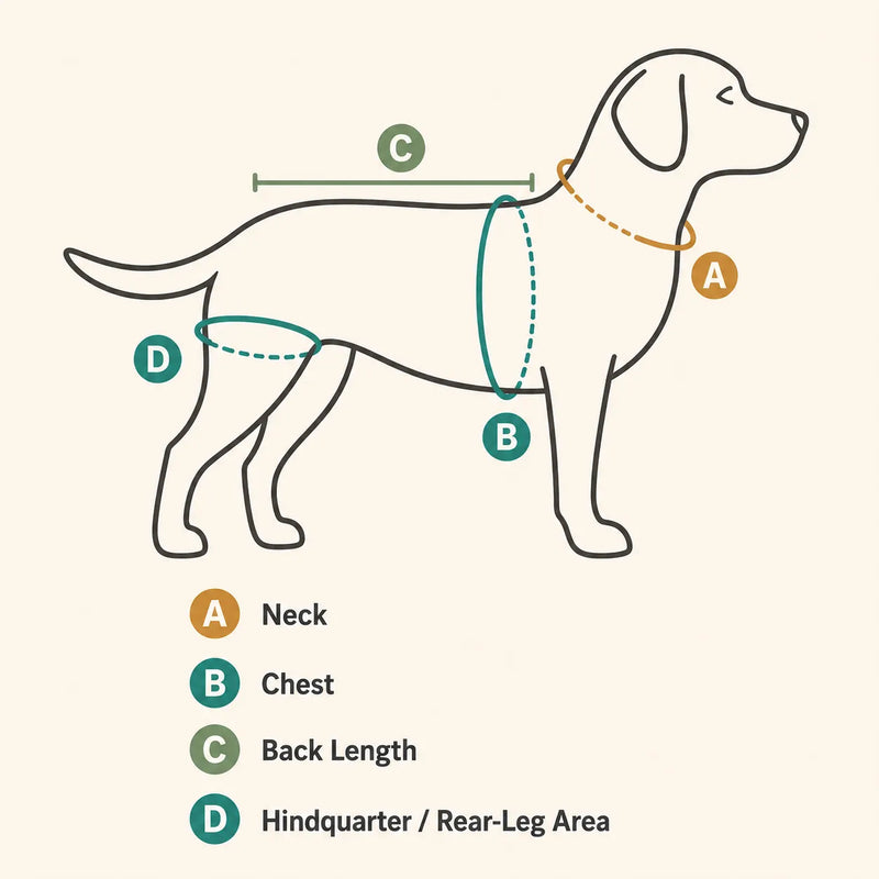Measurement diagram