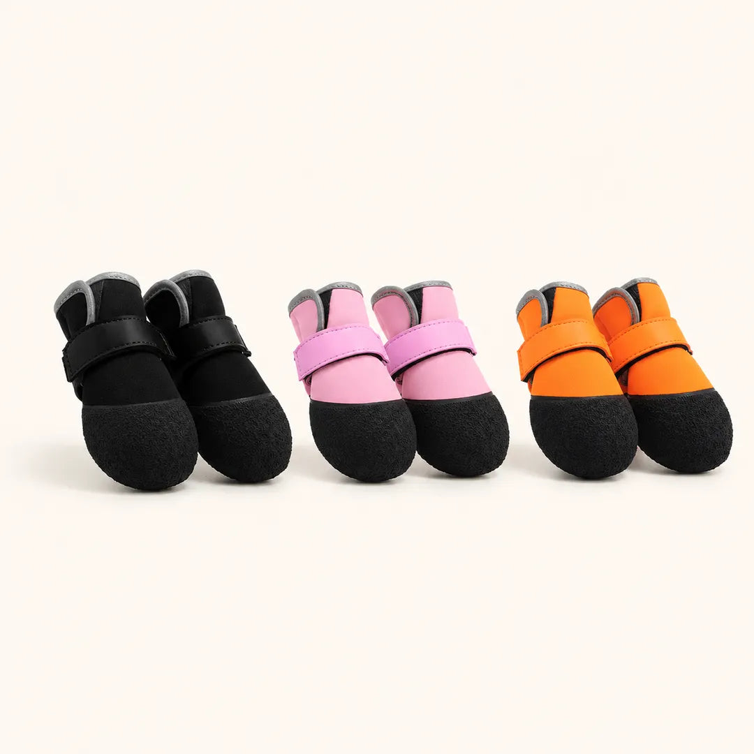 Soft Traction Dog Boots for Senior Dogs – Flexible Grip Booties