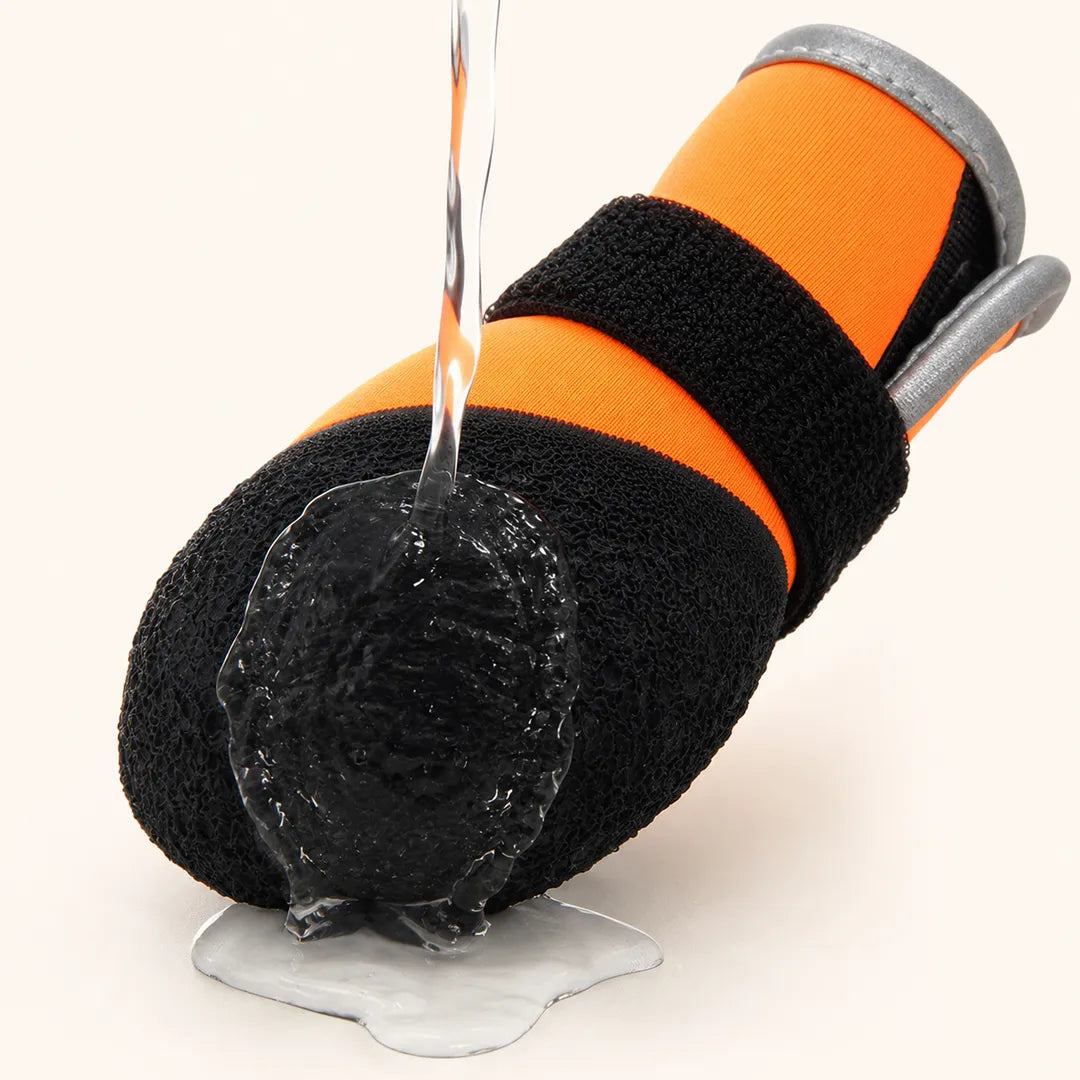 Soft Traction Dog Boots for Senior Dogs – Flexible Grip Booties