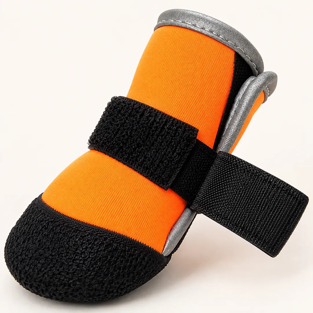 Soft Traction Dog Boots for Senior Dogs – Flexible Grip Booties