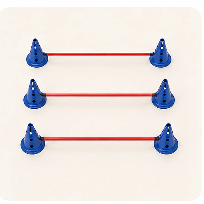 Three-Hurdle Line